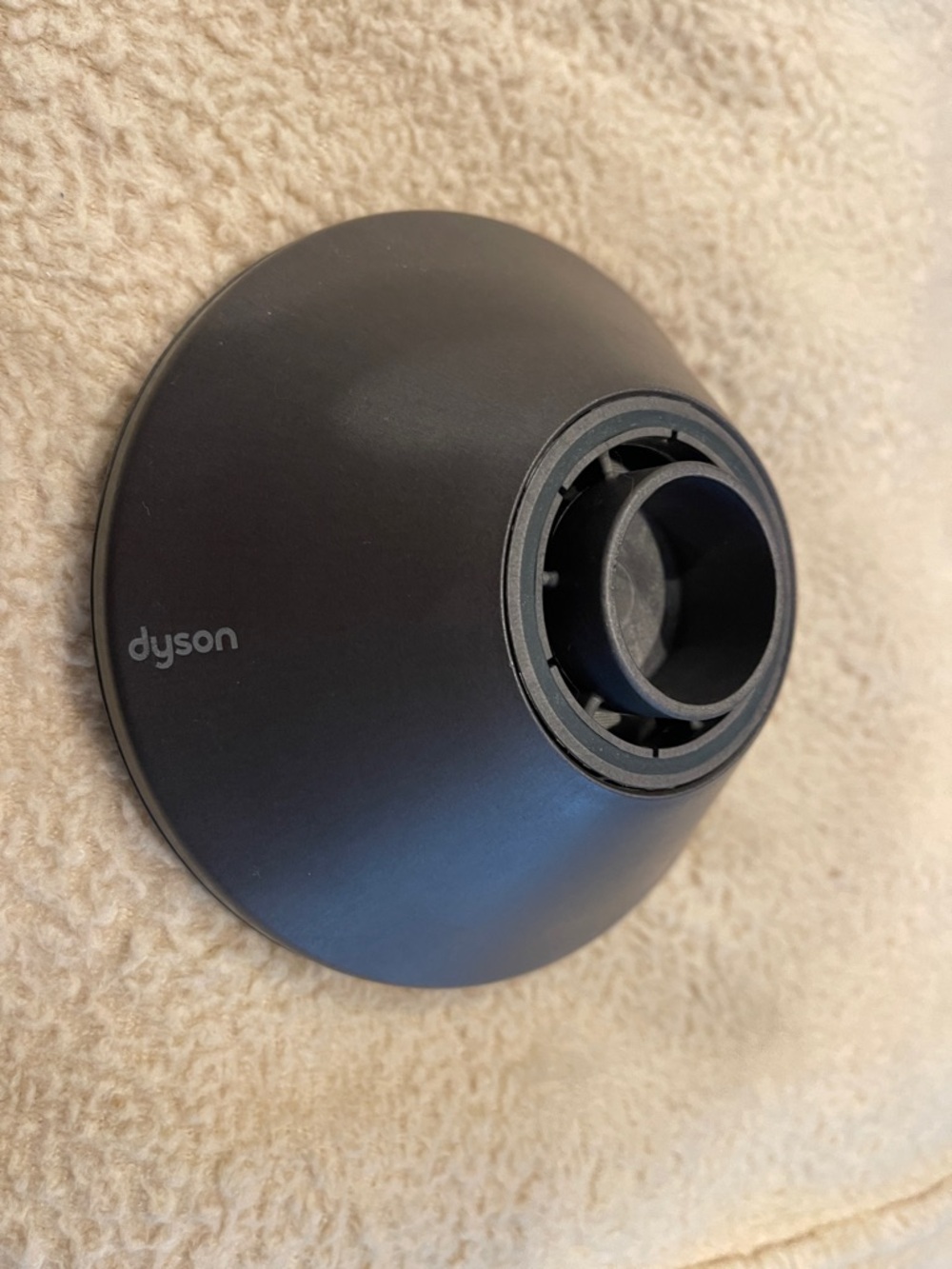 Dyson Black Hair Dryer Attachment